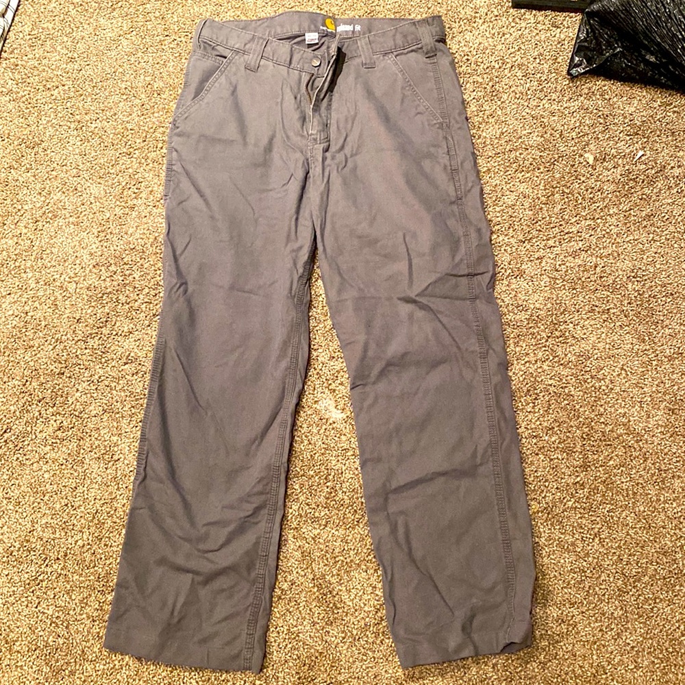 NWOT. Never worn, Men’s carhartt pants size 32x32